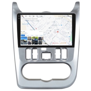 Navigatie PilotOn Dacia Sandero 1 2008-2013 2K 8GB 256GB 8 CORE - Img 8