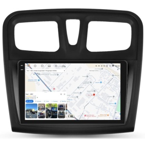 Navigatie PilotOn Dacia Sandero 2 2012-2020 9 inch 2GB 32GB 4 CORE - Img 8