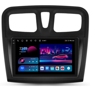 Navigatie PilotOn Dacia Sandero 2 2012-2020 9 inch 4GB 64GB 8 CORE