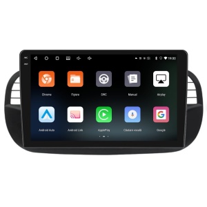 Navigatie PilotOn Fiat 500 2007-2015 9 inch 4GB 64GB 4 CORE - Img 2
