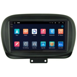 Navigatie PilotOn Fiat 500 X dupa 2014 2K 8GB 256GB 8 CORE - Img 3