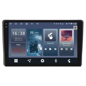 Navigatie PilotOn Fiat Panda 2003-2012 9 inch 2GB 32GB 4 CORE - Img 1
