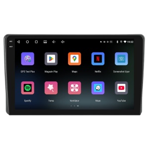 Navigatie PilotOn Fiat Panda 2003-2012 9 inch 4GB 64GB 4 CORE - Img 3