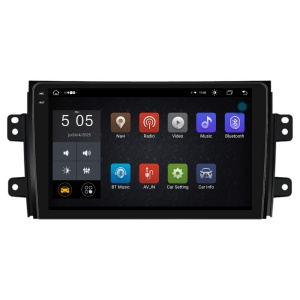 Navigatie PilotOn Fiat Sedici 2006-2014 2K 12GB 256GB 8 Core 4G