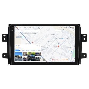 Navigatie PilotOn Fiat Sedici 2006-2014 9 inch 2GB 32GB 4 CORE - Img 8