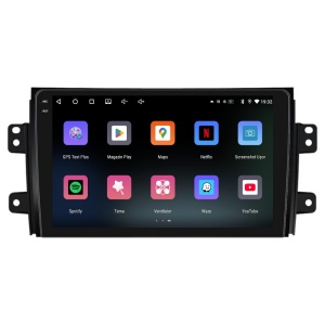 Navigatie PilotOn Fiat Sedici 2006-2014 9 inch 6GB 128GB 8 CORE - Img 3