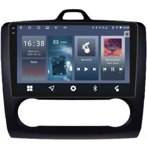 Navigatie PilotOn Ford Focus 2 2004-2011 9 inch 2GB 32GB 4 CORE