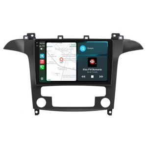 Navigatie PilotOn Ford S MAX 1 2006-2015 9 inch 4GB 64GB 8 CORE - Img 6