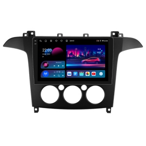 Navigatie PilotOn Ford S MAX 1 2006-2015 9 inch 4GB 64GB 8 CORE