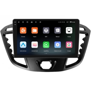 Navigatie PilotOn Ford Transit 2012-2020 9 inch 4GB 64GB 4 CORE - Img 2