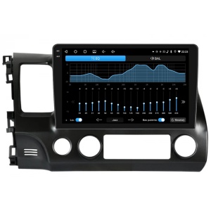 Navigatie PilotOn Honda Civic 8 Sedan 2006-2011 10 inch 2GB 32GB 4 CORE - Img 4