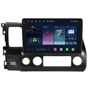 Navigatie PilotOn Honda Civic 8 Sedan 2006-2011 10 inch 6GB 128GB 8 CORE