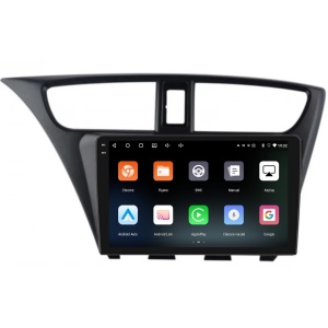 Navigatie PilotOn Honda Civic 9 Hatchback 2011-2015 9 inch 6GB 128GB 8 CORE - Img 2