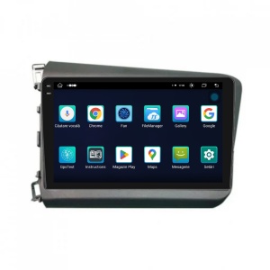 Navigatie PilotOn Honda Civic 9 Sedan 2011-2015 2K 4GB 64GB 8 CORE - Img 2