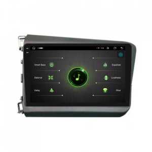 Navigatie PilotOn Honda Civic 9 Sedan 2011-2015 2K 8GB 256GB 8 CORE - Img 4