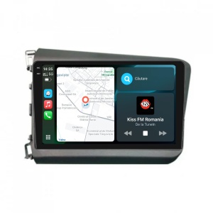 Navigatie PilotOn Honda Civic 9 Sedan 2011-2015 9 inch 2GB 32GB 4 CORE - Img 6