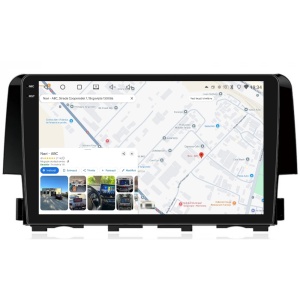 Navigatie PilotOn Honda Civic X 2015-2021 9 inch 6GB 128GB 8 CORE - Img 8