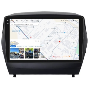 Navigatie PilotOn Hyundai IX35 2009-2015 9 inch 4GB 64GB 4 CORE - Img 8