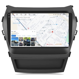 Navigatie PilotOn Hyundai Santa Fe IX45 2010-2018 9 inch 2GB 32GB 4 CORE - Img 8