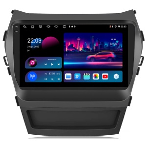 Navigatie PilotOn Hyundai Santa Fe IX45 2010-2018 9 inch 4GB 64GB 8 CORE