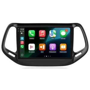 Navigatie PilotOn Jeep Compass 2 2016-2021 10 inch 6GB 128GB 8 CORE - Img 7