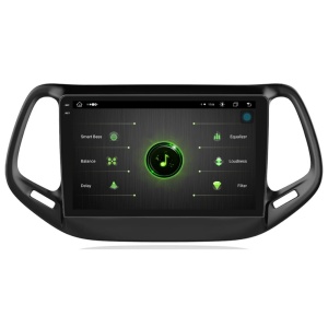 Navigatie PilotOn Jeep Compass 2 2016-2021 2K 12GB 256GB 8 CORE - Img 4
