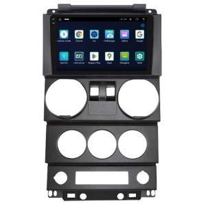 Navigatie PilotOn Jeep Wrangler Rubicon 2008-2010 2K 12GB 256GB 8 CORE - Img 2