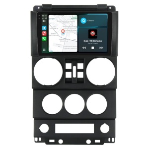 Navigatie PilotOn Jeep Wrangler Rubicon 2008-2010 2K 12GB 256GB 8 CORE - Img 6