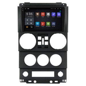 Navigatie PilotOn Jeep Wrangler Rubicon 2008-2010 2K 8GB 256GB 8 CORE