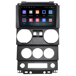 Navigatie PilotOn Jeep Wrangler Rubicon 2008-2010 9 inch 2GB 32GB 4 CORE - Img 3