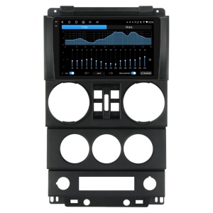 Navigatie PilotOn Jeep Wrangler Rubicon 2008-2010 9 inch 4GB 64GB 8 CORE - Img 4