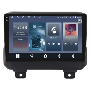 Navigatie PilotOn Jeep Wrangler Rubicon dupa 2018 9 inch 2GB 32GB 4 CORE