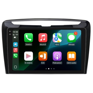 Navigatie Piloton Lancia Ypsilon 2012-2020 9 inch 4GB 64GB 8 CORE - Img 7