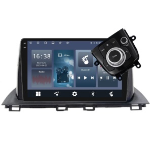 Navigatie PilotOn Mazda 3 2013-2018 + Joystick 9 inch 2GB 32GB 4 CORE