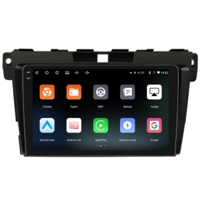 Navigatie PilotOn Mazda CX7 2006-2015 9 inch 6GB 128GB 8 CORE - Img 2
