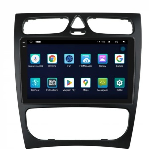 Navigatie PilotOn Mercedes Benz C CLASS W203 2000-2004 2K 8GB 256GB 8 CORE - Img 2