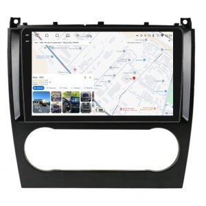 Navigatie PilotOn Mercedes Benz C CLASS W203 2004-2007 9 inch 6GB 128GB 8 CORE - Img 8