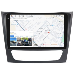 Navigatie PilotOn Mercedes E CLASS W211 2002-2009 9 inch 4GB 64GB 4 CORE - Img 8
