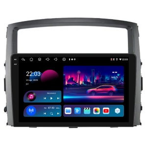 Navigatie PilotOn Mitsubishi Pajero 2006-2013 9 inch 4GB 64GB 8 CORE