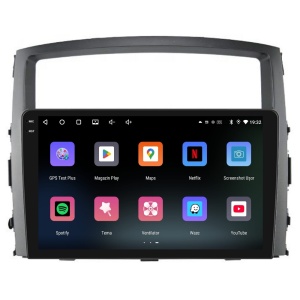 Navigatie PilotOn Mitsubishi Pajero 2006-2013 9 inch 6GB 128GB 8 CORE - Img 3