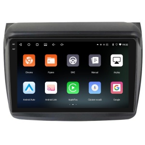 Navigatie PilotOn Mitsubishi Pajero Sport 2006-2013 9 inch 6GB 128GB 8 CORE - Img 2