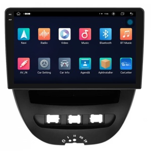 Navigatie PilotOn Peugeot 107 2005-2014 2K 8GB 256GB 8 CORE - Img 3