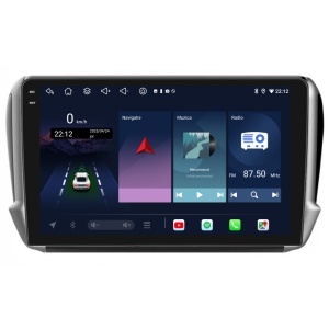 Navigatie PilotOn Peugeot 2008 2013-2020 10 inch 6GB 128GB 8 CORE