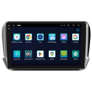 Navigatie PilotOn Peugeot 2008 2013-2020 2K 8GB 256GB 8 CORE - Img 2