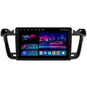 Navigatie PilotOn PEUGEOT 508 2011-2018 9 inch 4GB 64GB 8 CORE