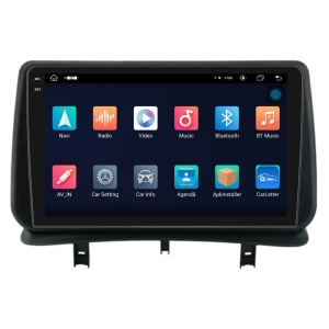 Navigatie PilotOn Renault Clio 3 2005-2014 2K 8GB 256GB 8 CORE - Img 3