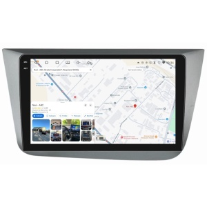 Navigatie PilotOn Seat Altea XL 2006-2015 9 inch 4GB 64GB 8 CORE - Img 8