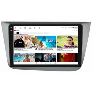 Navigatie PilotOn Seat Toledo 3 2004-2009 9 inch 4GB 64GB 8 CORE - Img 5