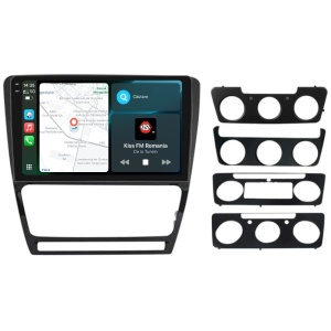 Navigatie PilotOn Skoda Octavia 2 2004-2013 10 inch 6GB 128GB 8 CORE - Img 6