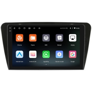 Navigatie PilotOn Skoda Octavia 3 2013-2020 10 inch 2GB 32GB 4 CORE - Img 2